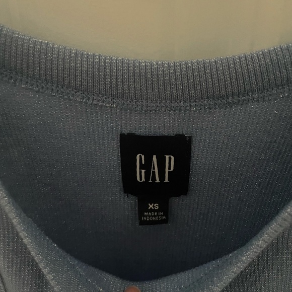 Blue Sparkly Tank - Picture 3 of 3